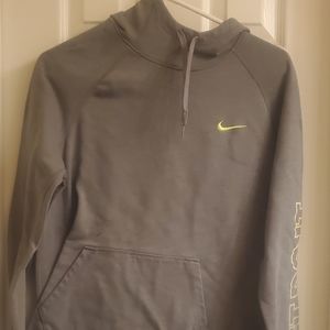 Grey Nike Running Jacket (Large)